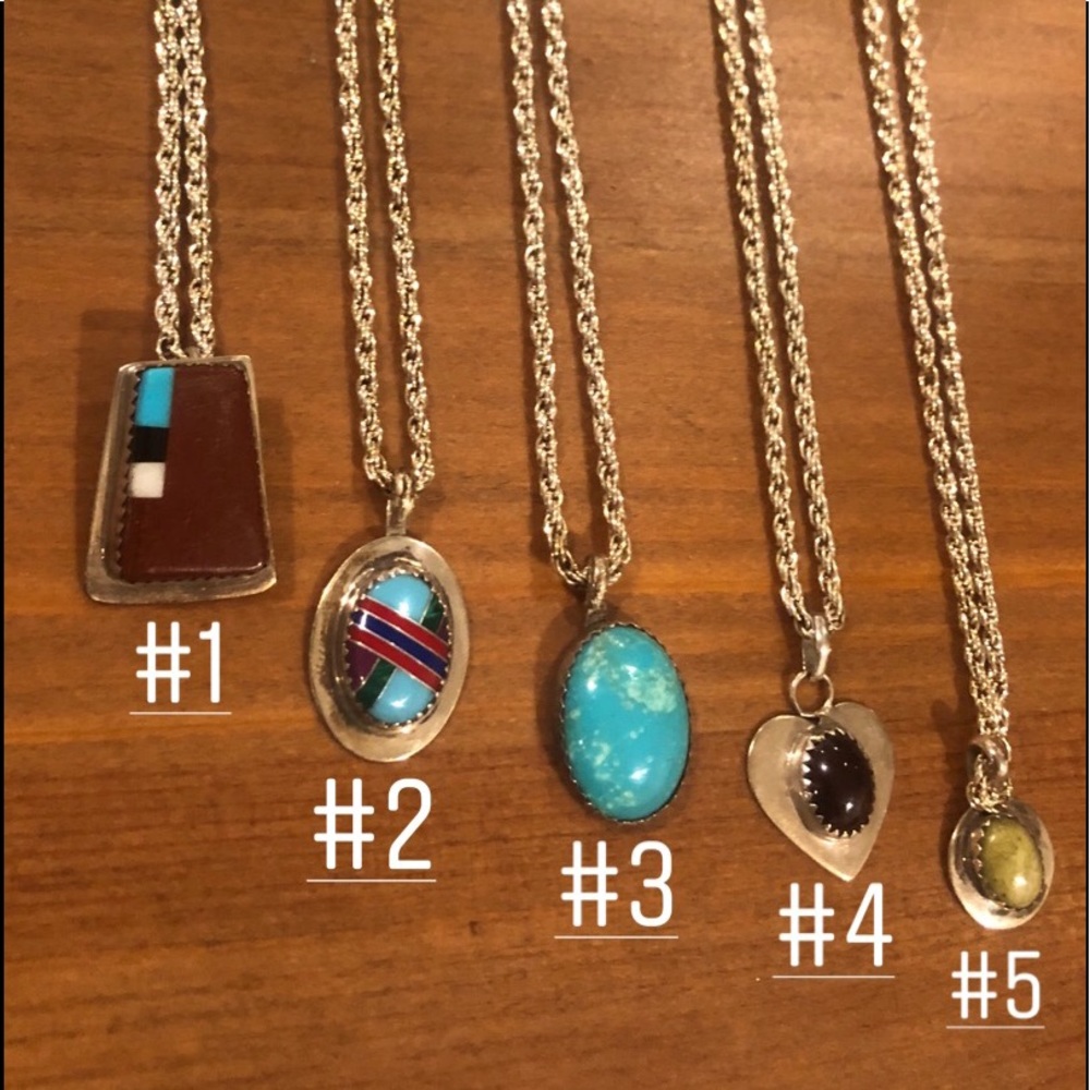 Native American Handmade Necklace #5